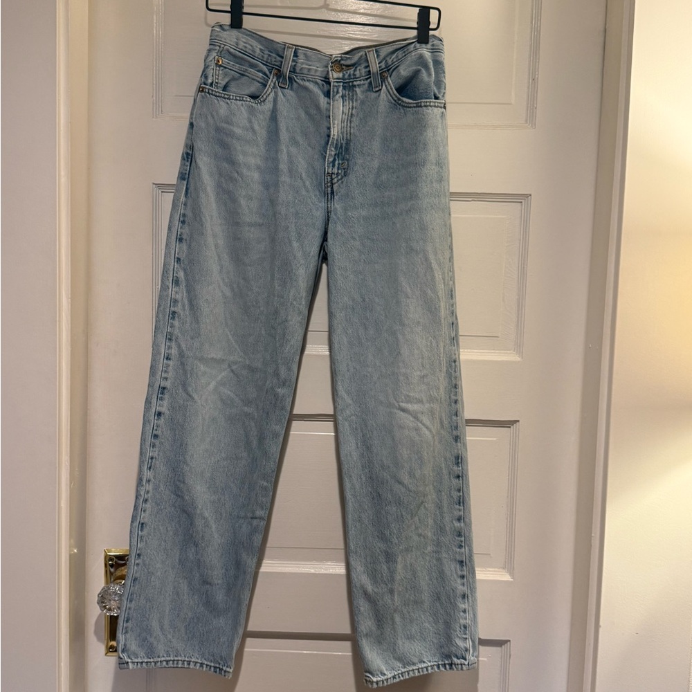 Levis Light Wash Jean